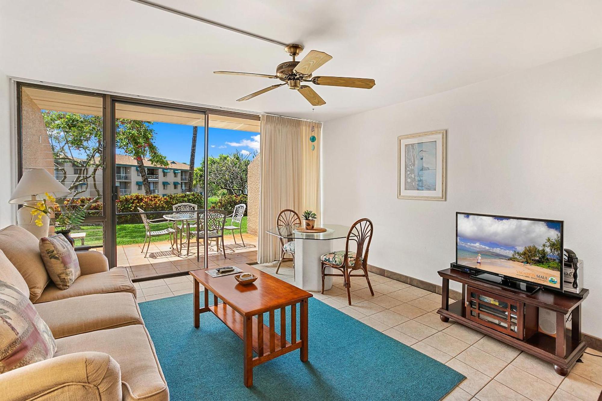 Maui Vista 3-102 - Near Great Snorkeling Beach Kihei Exterior foto